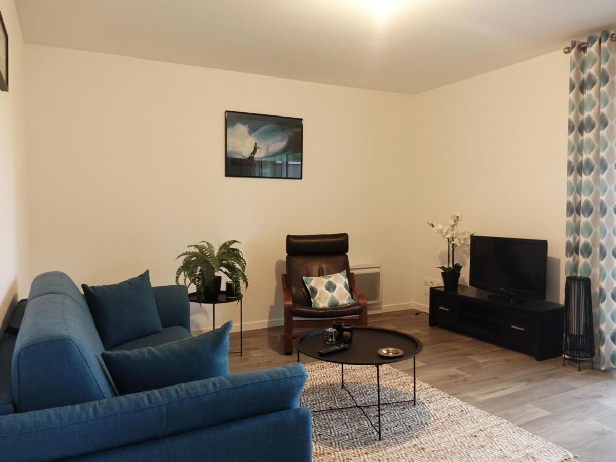 Appartement Neuf 2-4 Pers, Terrasse Et Jardin, A 400M De La Plage Du Rohaliguen - Fr-1-639-35 Сарзо Экстерьер фото