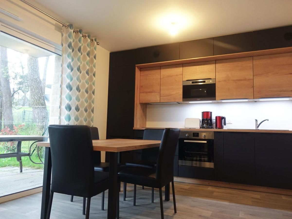 Appartement Neuf 2-4 Pers, Terrasse Et Jardin, A 400M De La Plage Du Rohaliguen - Fr-1-639-35 Сарзо Экстерьер фото