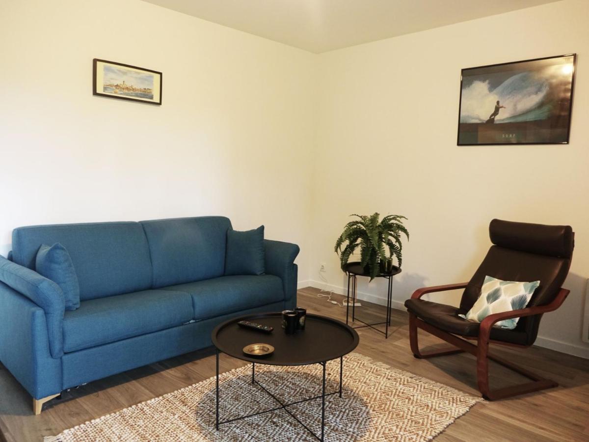 Appartement Neuf 2-4 Pers, Terrasse Et Jardin, A 400M De La Plage Du Rohaliguen - Fr-1-639-35 Сарзо Экстерьер фото