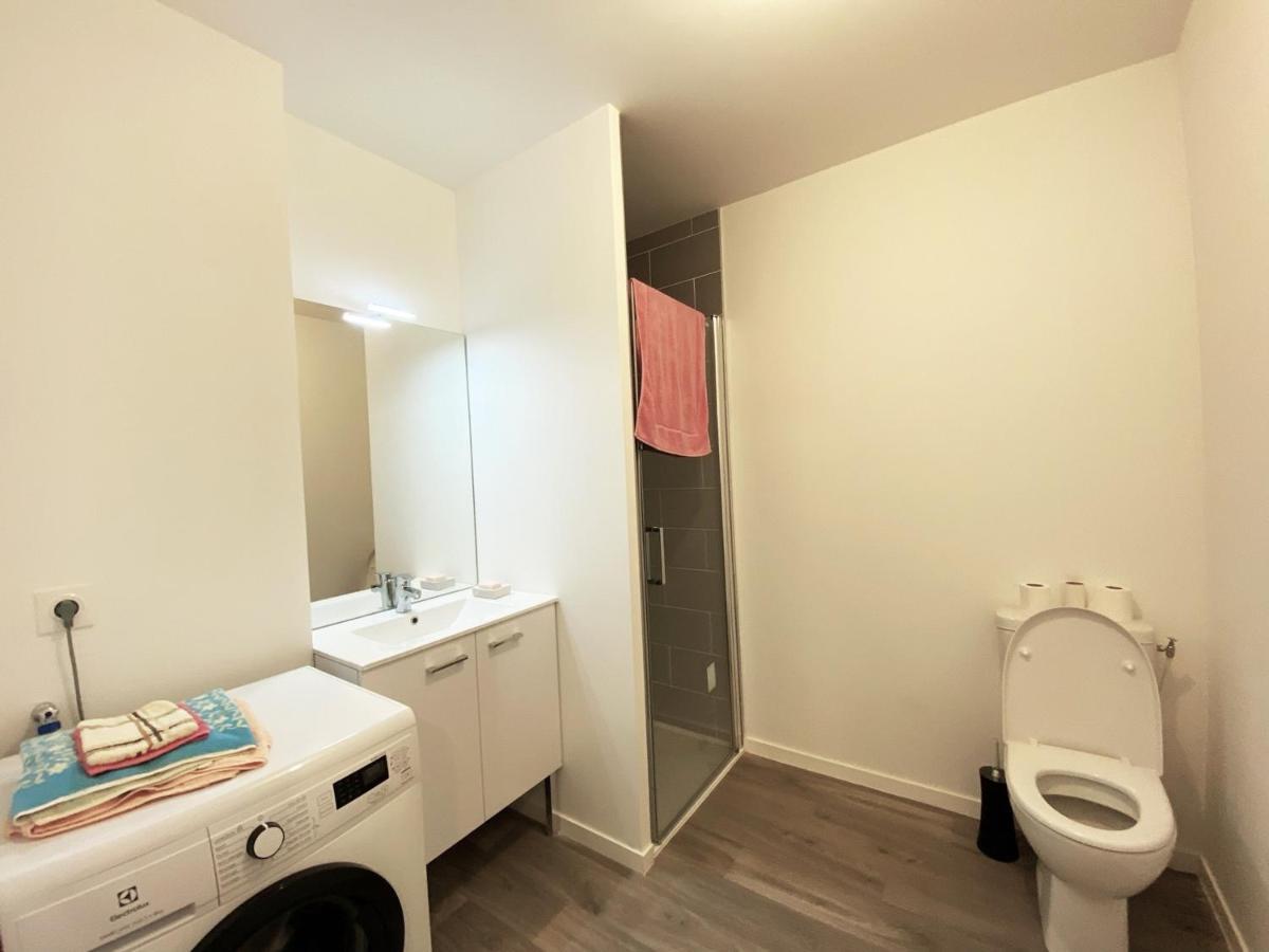 Appartement Neuf 2-4 Pers, Terrasse Et Jardin, A 400M De La Plage Du Rohaliguen - Fr-1-639-35 Сарзо Экстерьер фото